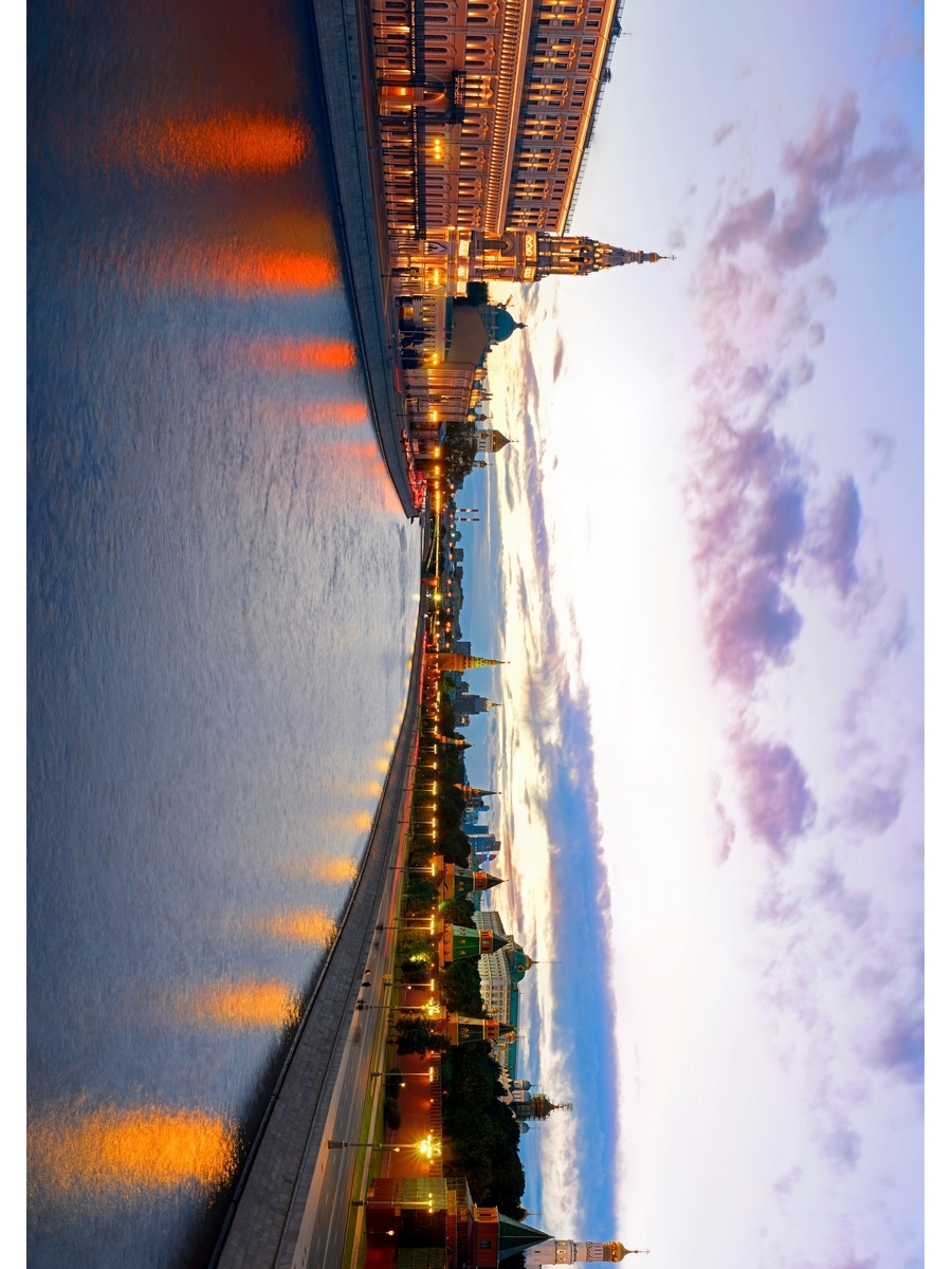 

Постер DRABS А2 Московский Кремль ночью
