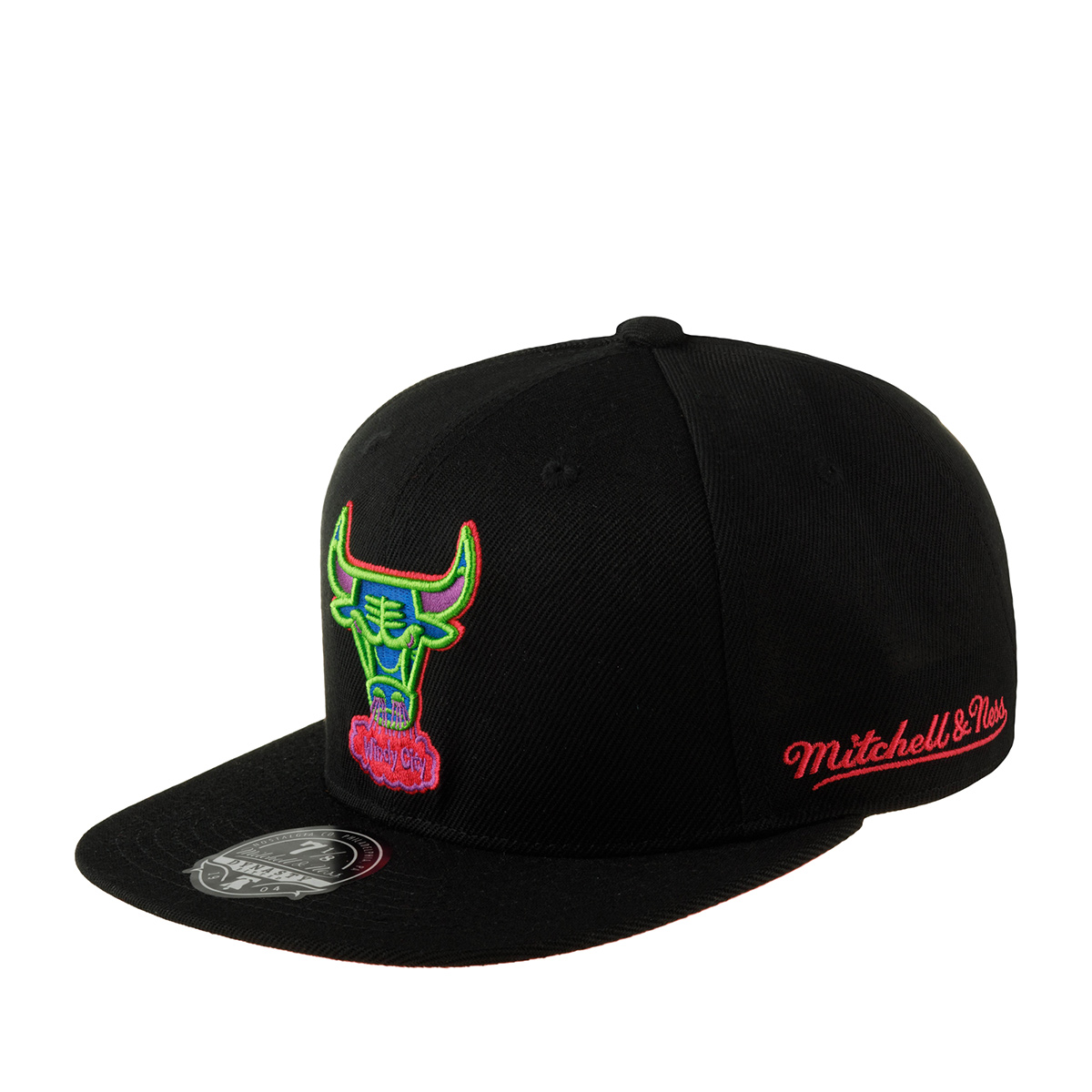 

Бейсболка унисекс Mitchell & Ness 6HSFSH21324-CBUBLCK Chicago Bulls NBA черная, р.56, Черный, 6HSFSH21324-CBUBLCK Chicago Bulls NBA