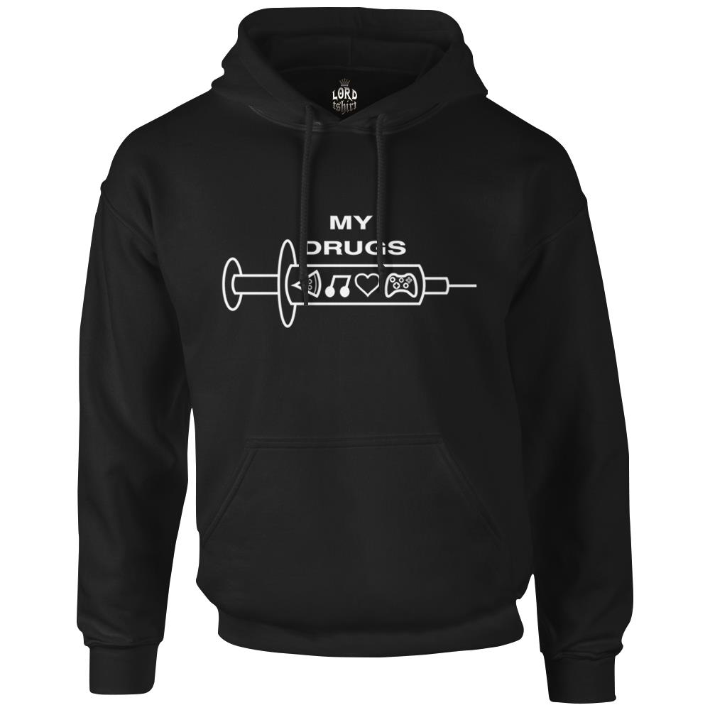 

Толстовка мужская Lord Tshirt PH-768 черная S (доставка из-за рубежа), Черный, PH-768