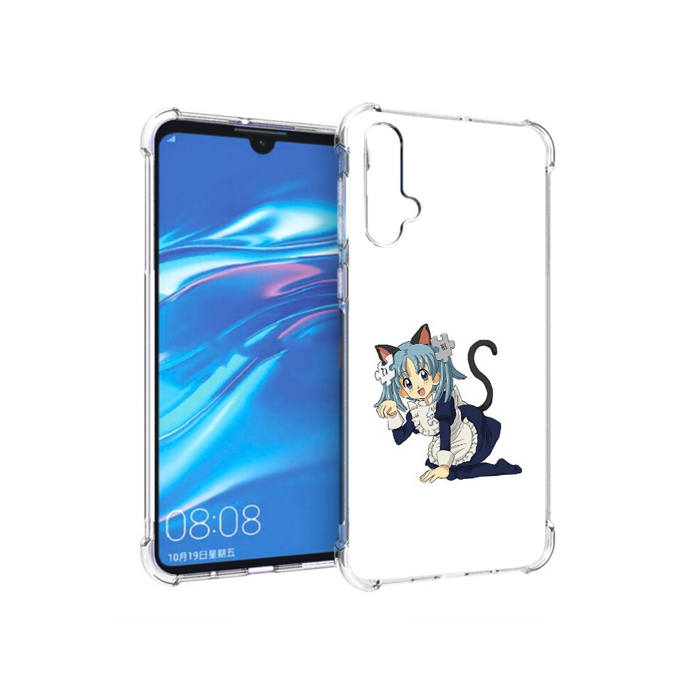 

Чехол MyPads Tocco для Huawei Nova 5 аниме3, Прозрачный, Tocco