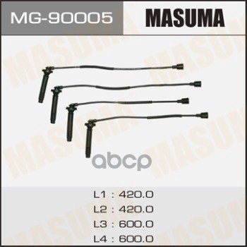 

Провода Высоковольт. Ком/Кт Masuma арт. MG-90005