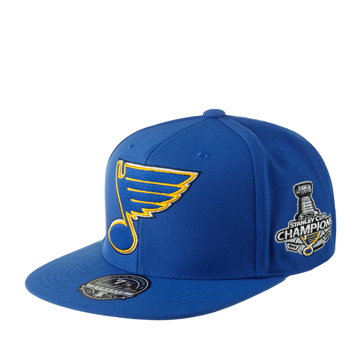 

Бейсболка унисекс Mitchell & Ness 6HSFLR22464-SLUROYA St Louis Blues NHL синяя, р.59, 6HSFLR22464-SLUROYA St Louis Blues NHL