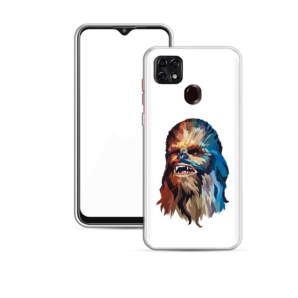 

Чехол MyPads Tocco для ZTE V2020 star wars звездные войны (PT226946.457.24), Прозрачный, Tocco