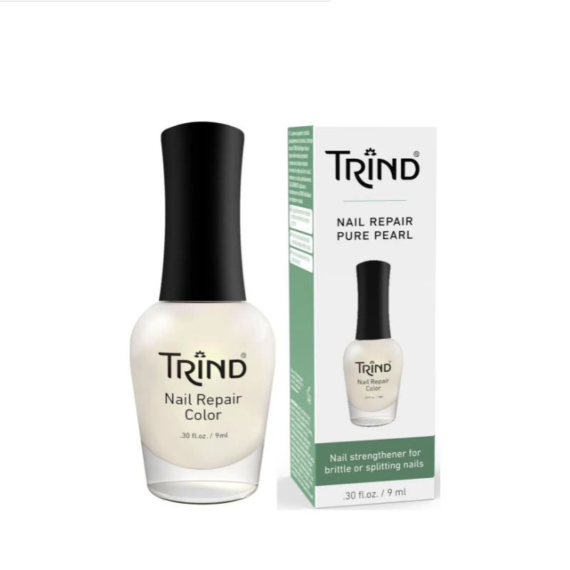 Средство для ухода за ногтями Trind Nail Repair Pure Pearl 9 мл 500ml damascus rose pure dew face brightening and firming soothing repair toner can be used for wet application on face