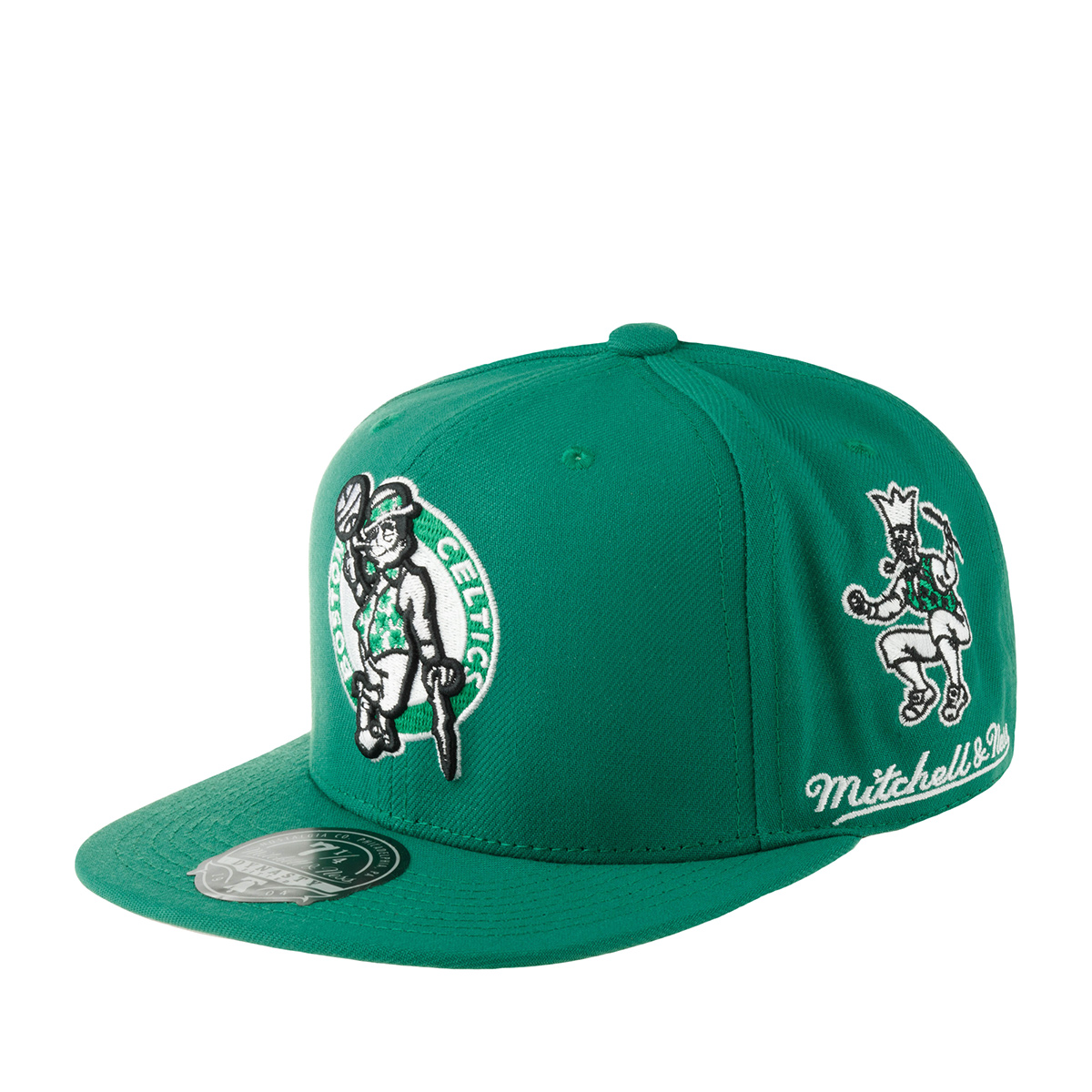 

Бейсболка унисекс Mitchell & Ness 6HSFSH22016-BCEGREN Boston Celtics NBA зеленая, р.59, Зеленый, 6HSFSH22016-BCEGREN Boston Celtics NBA