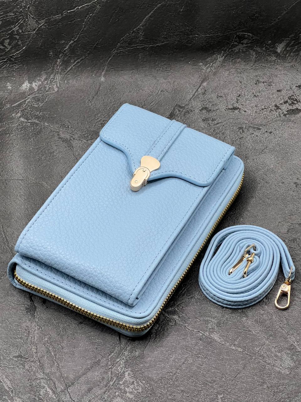 Клатч женский SunGold 5760, голубой