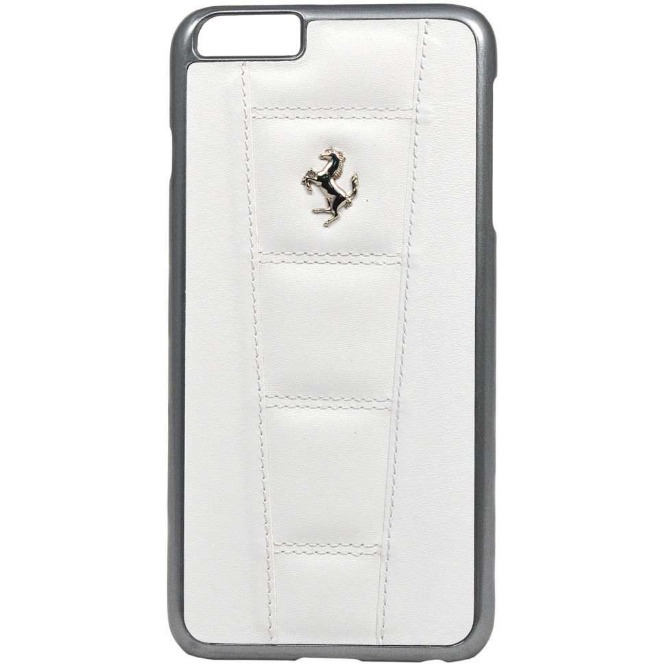 

Чехол Ferrari 458 Hard для iPhone 6/6S, Белый, 458 Collection
