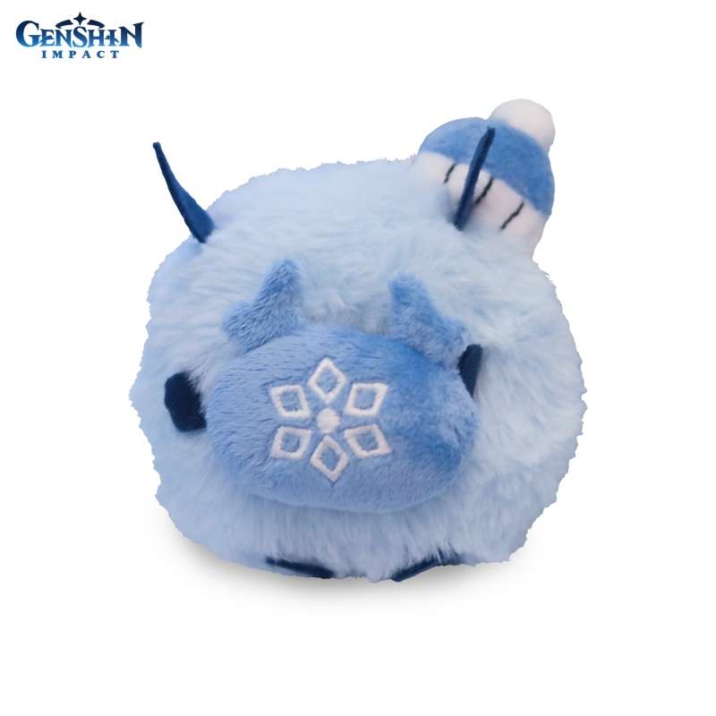 Плюшевая игрушка Genshin Impact брелок Hilichurl Mini Plush Toy Cyro Hilichurl