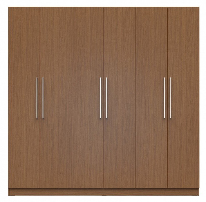 

Шкаф MANHATTAN COMFORT ELDRIDGE 2.0 PA350 51 maple cream, Коричневый