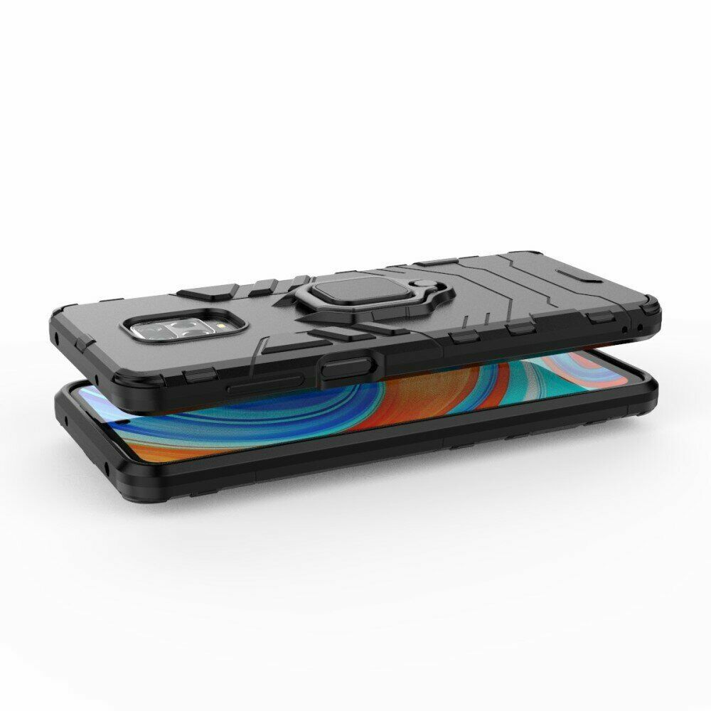 

Чехол противоударный для Xiaomi Redmi Note 9 Pro /Note 9S /Note 9 Pro Max, Armor Ring черн, Xiaomi Redmi Note 9 Pro / Note 9S / Note 9 Pro Max