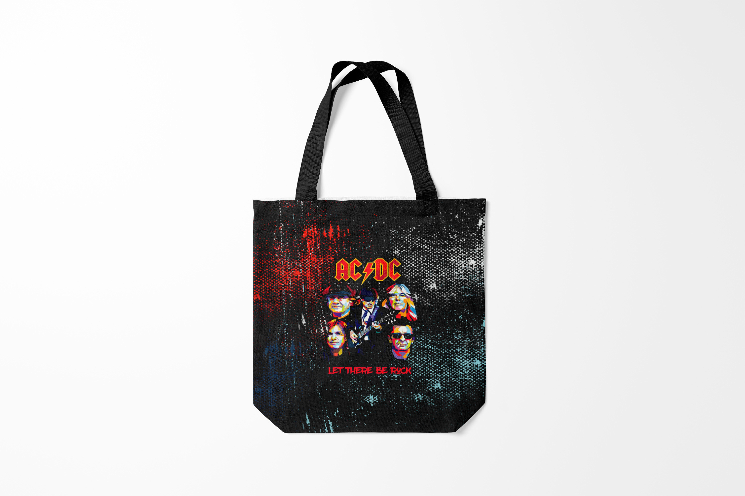 

Сумка шoппер унисекс Burnettie AC/DC AC DC, разноцветный, AC/DC AC DC