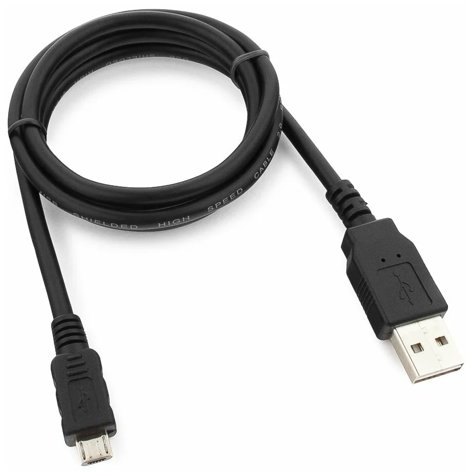 Кабель DVTech USB - Micro USB 1.5 м, черный