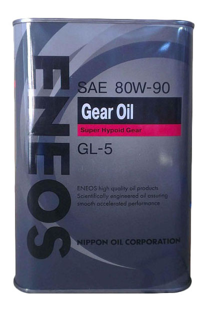 

Трансмиссионное масло ENEOS oil1372 80w90
