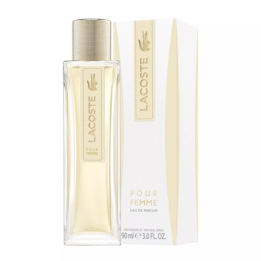 Парфюмерная вода Lacoste Lacoste Pour Femme 90 мл lacoste pour femme elixir