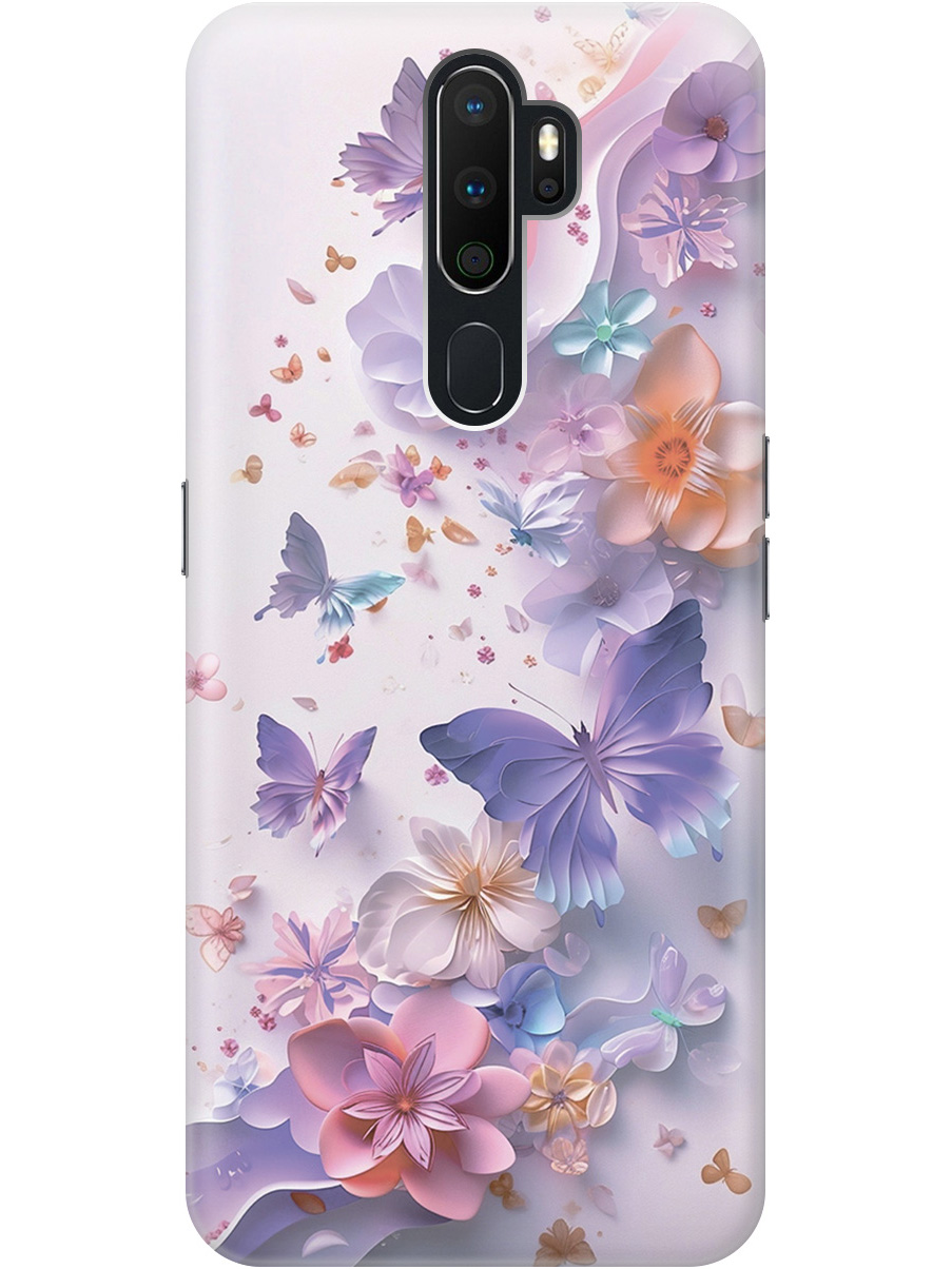 

Силиконовый чехол на Oppo A5 (2020) / A9 (2020) с принтом 874145, Прозрачный;розовый;фиолетовый, 726151322