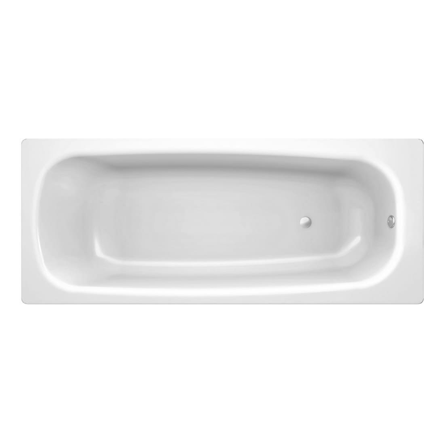 Стальная ванна Sanitana BLB Universal S398019AH000000 (B50HAH001), 150х70, с шумоизоляцией ножки для ванны riho universal pootset01u