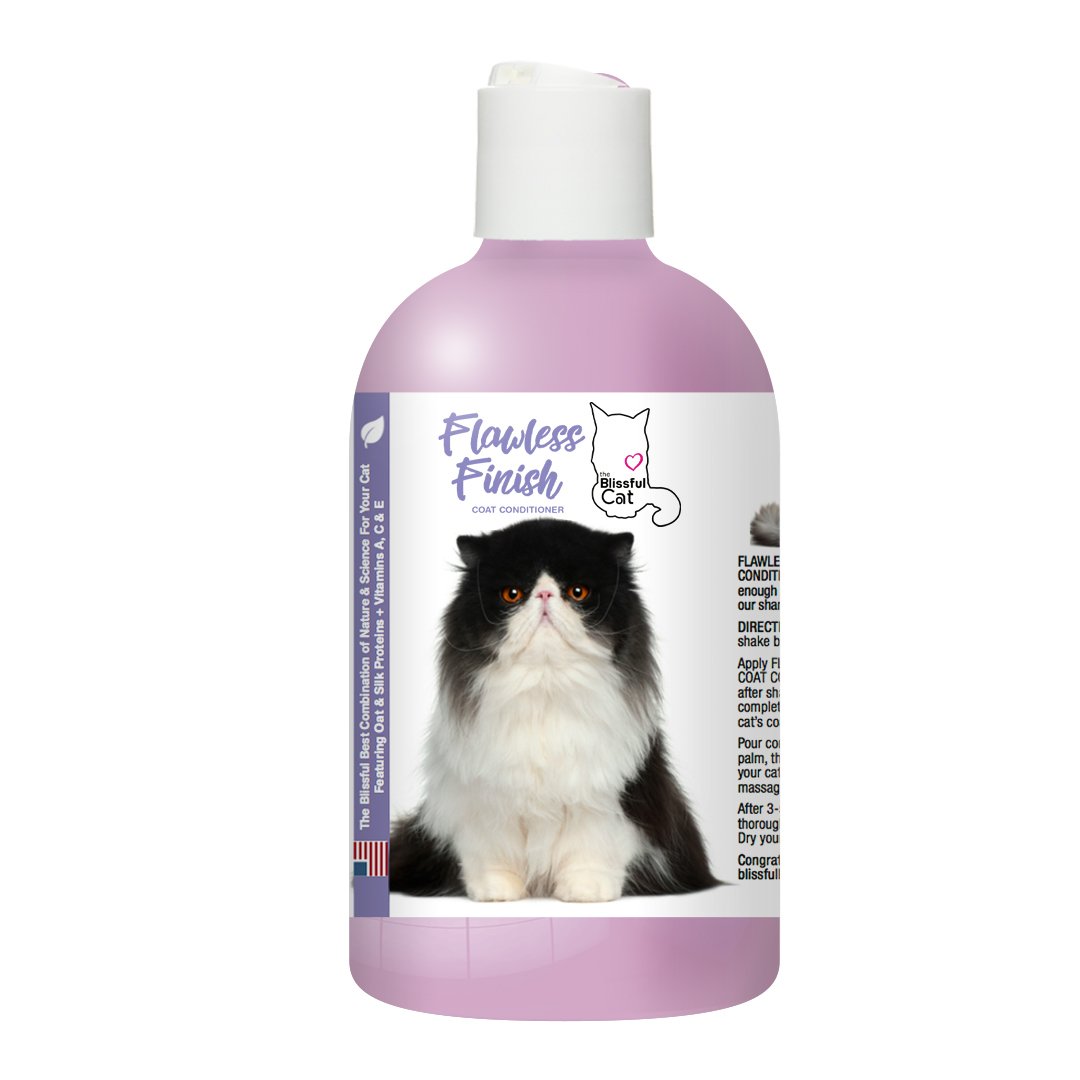 

Кондиционер The Blissful Cat для Шерсти Flawless Finish Безупречное завершение, 118 мл, Кондиционер для Шерсти Flawless Finish Безупречное завершение