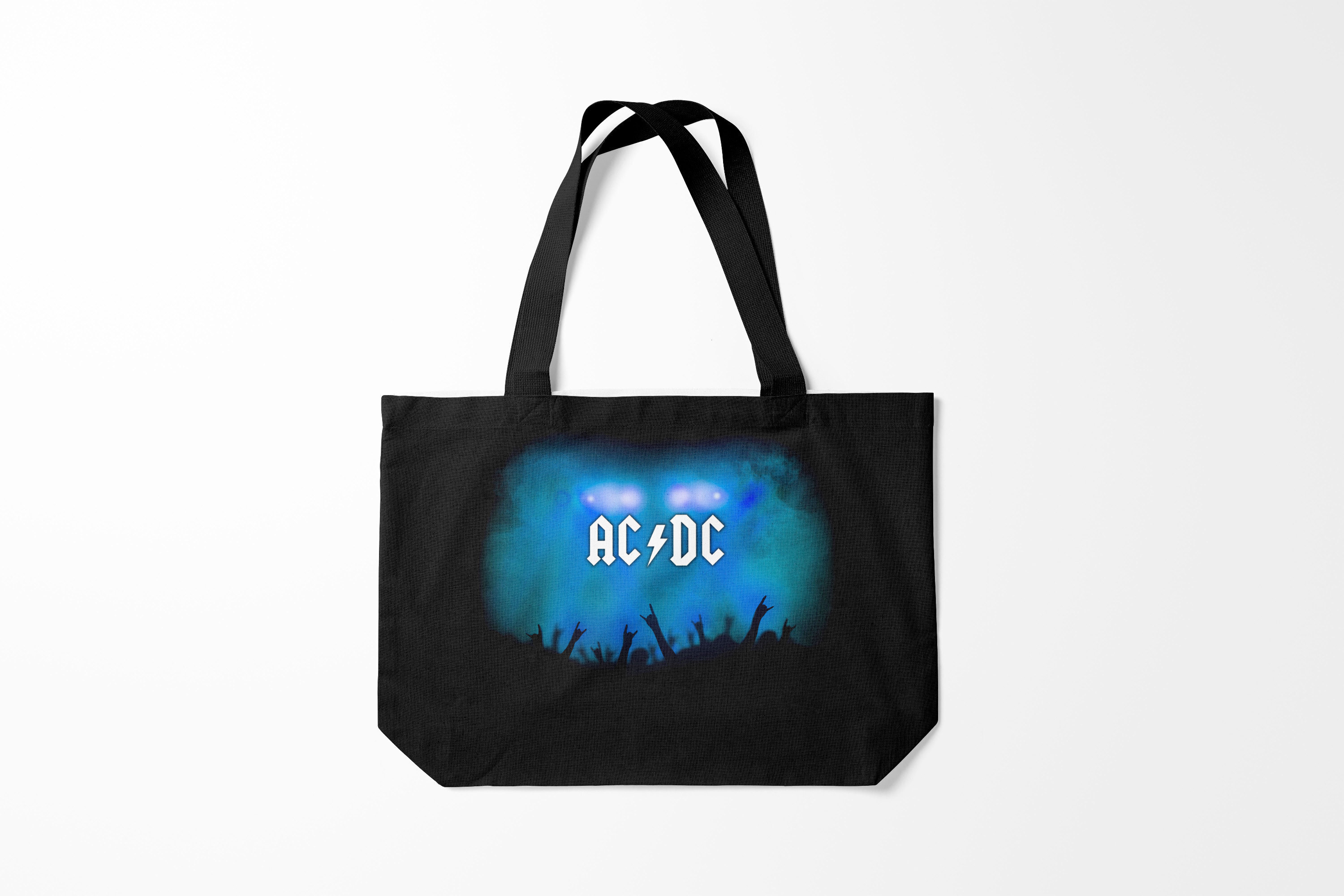 

Сумка шoппер унисекс Burnettie AC/DC HIGH VOLTAGE, разноцветный, AC/DC HIGH VOLTAGE