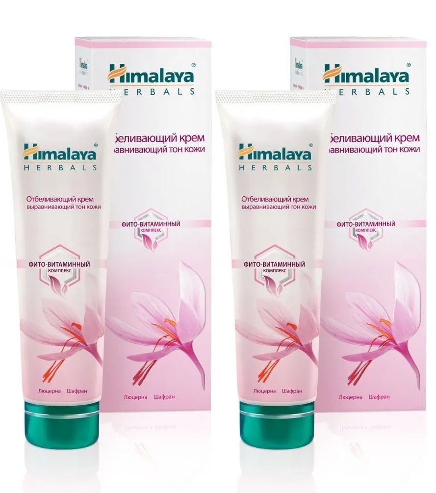 Крем для лица отбеливающий Himalaya Since 1930  