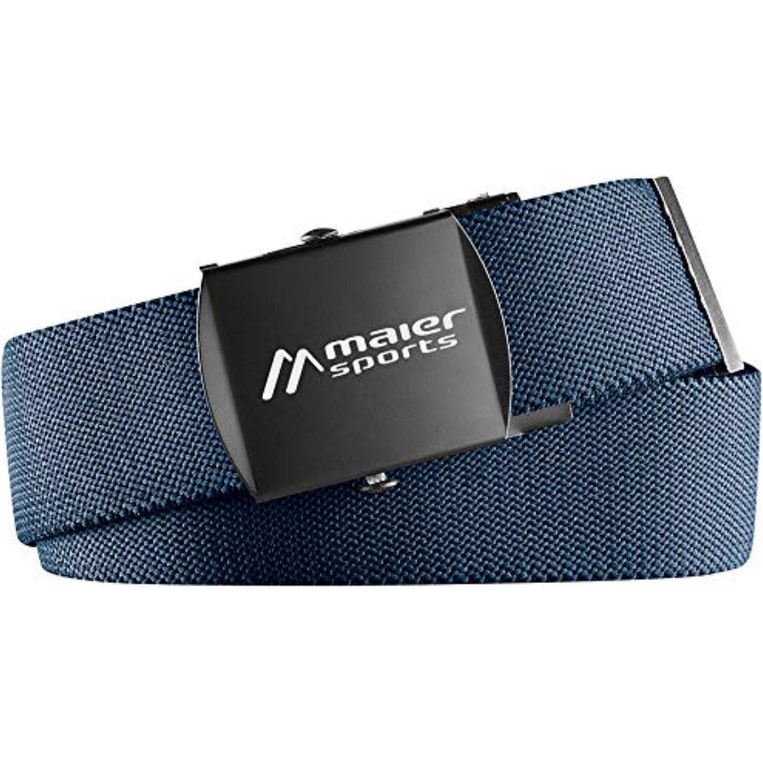 фото Ремень унисекс maier tech belt голубой, 90 см