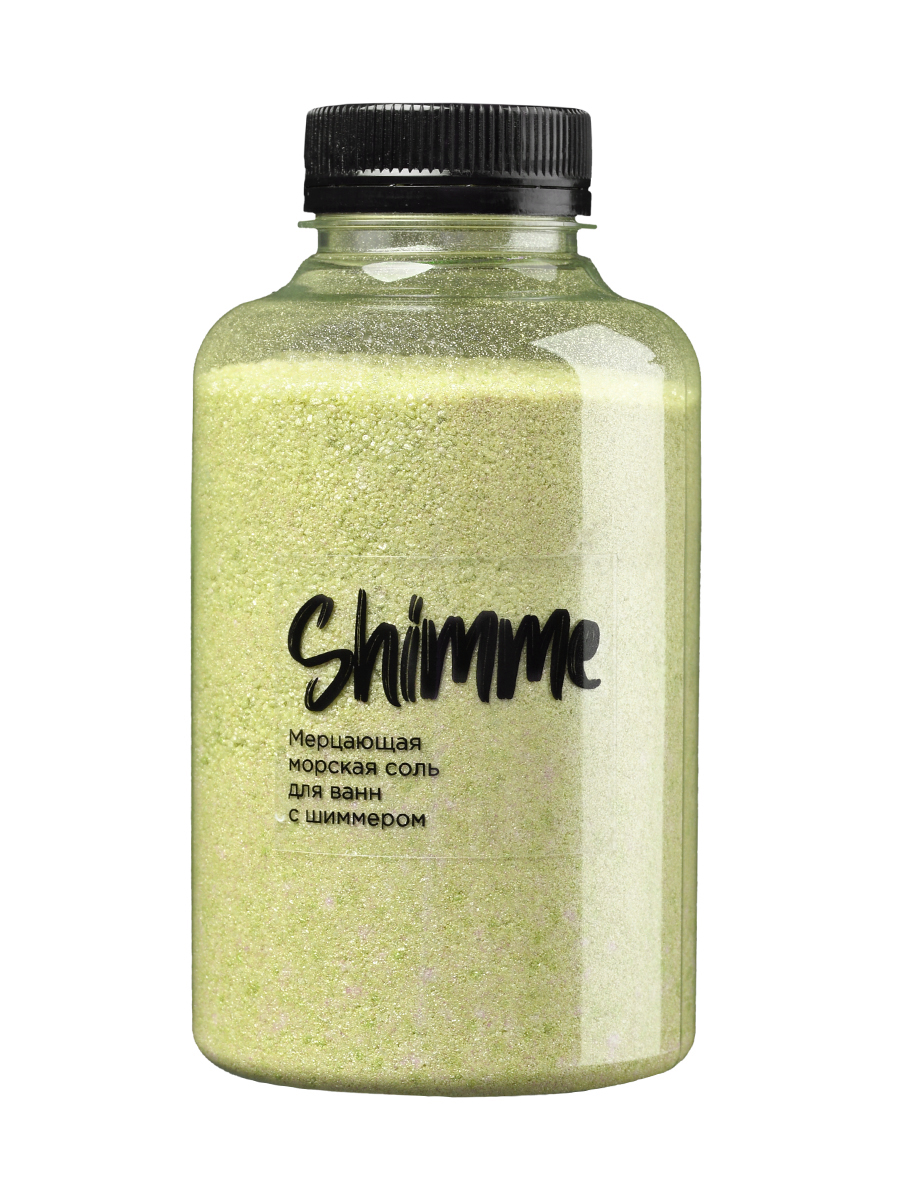 

Морская соль для ванн Shimme с шиммером с ароматом Манго 450 г, с ароматом Манго