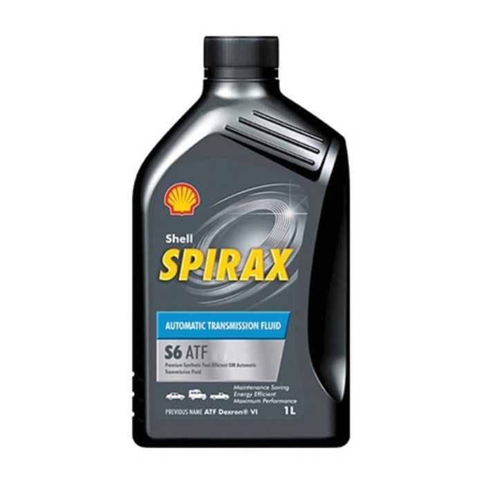 SHELL Spirax S6 ATF X (1L)_жидкость гидравл.! синт. Ford Mercon LV, GМ Dexron VI, JASO 1-A 100056227488