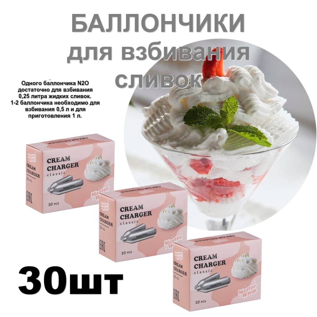 

Баллон для сифона MasterWhip 04081956/3, Розовый, 04081956/3