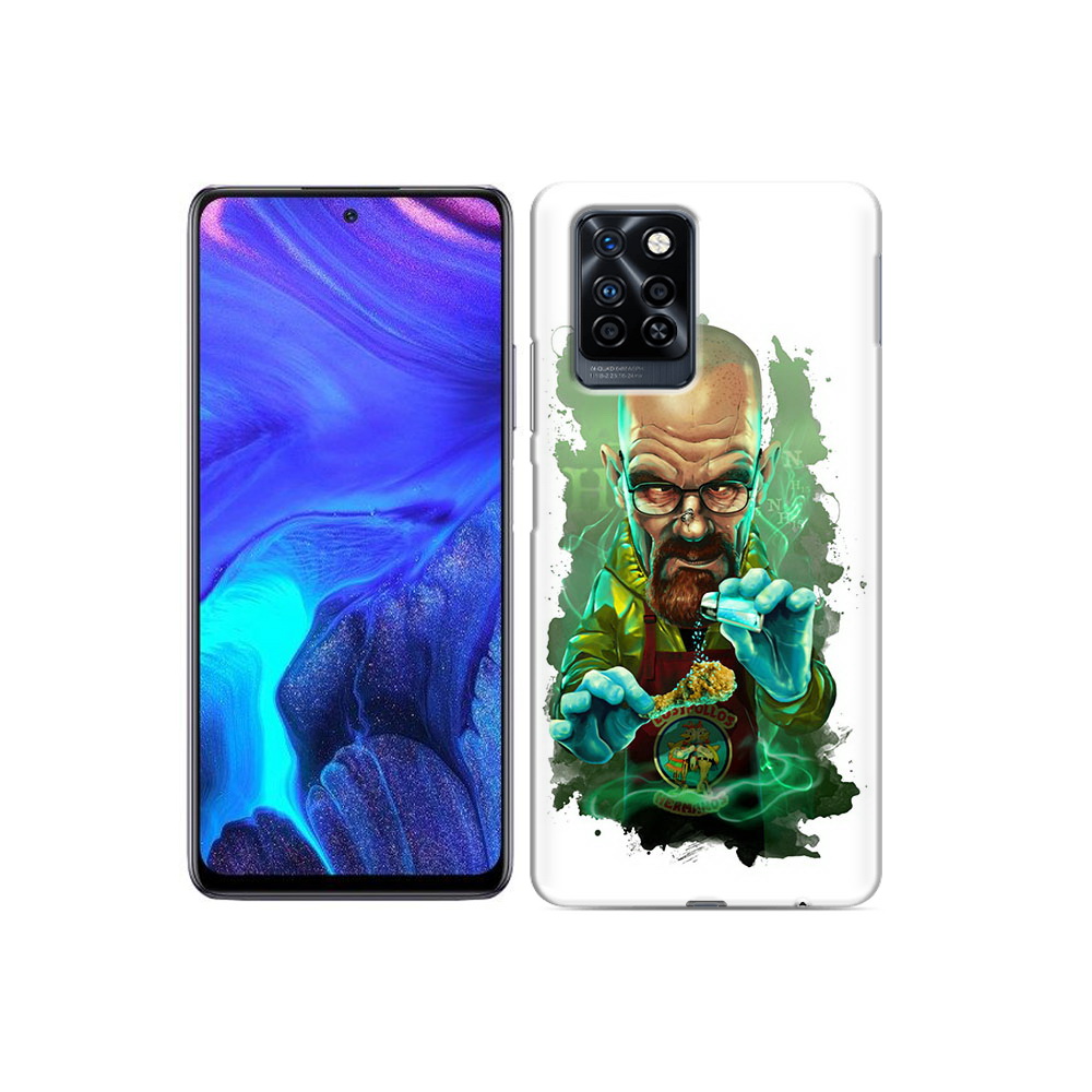 

Чехол MyPads Tocco для Infinix Note 10 Pro повар, Прозрачный, Tocco