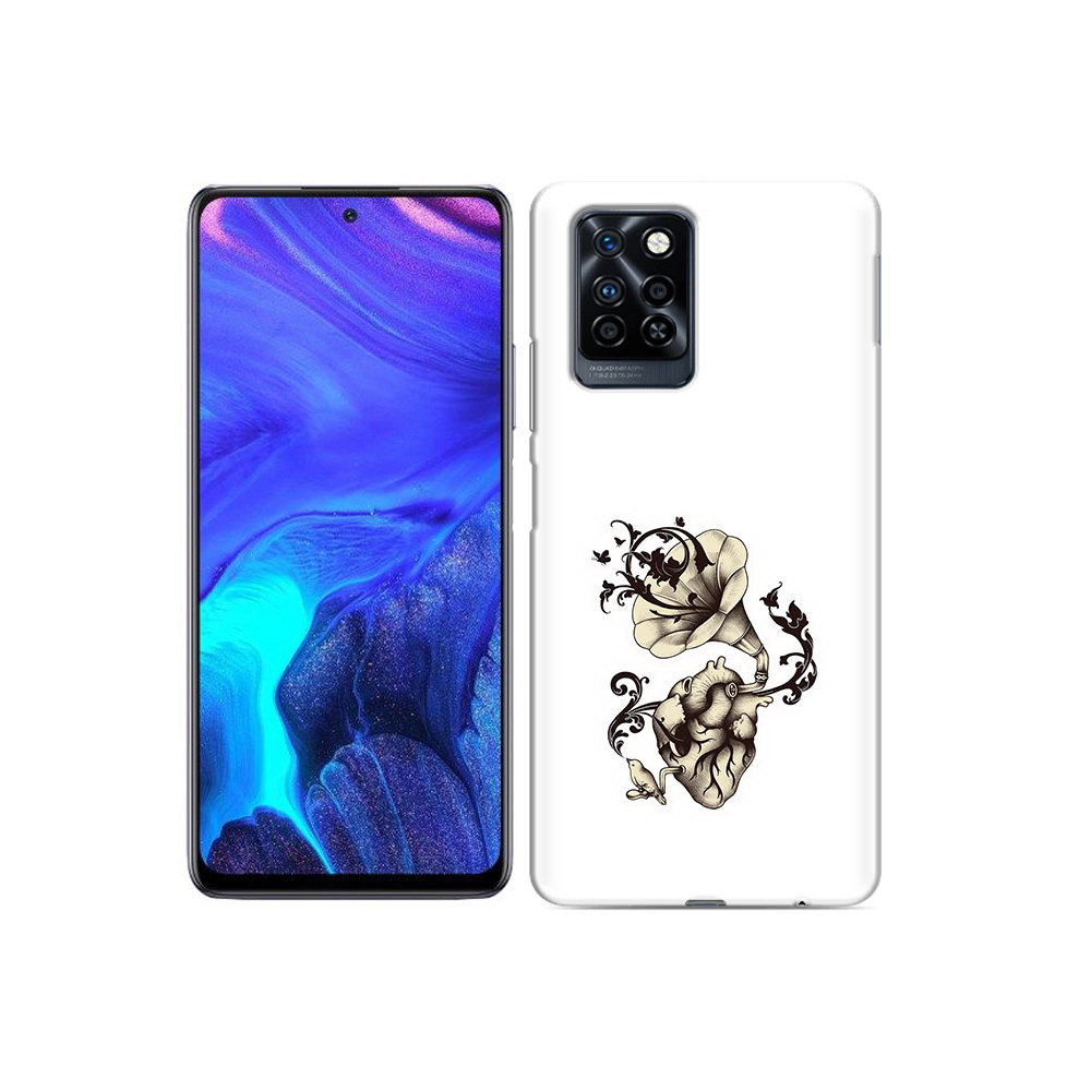 

Чехол MyPads Tocco для Infinix Note 10 Pro Граммофон, Прозрачный, Tocco