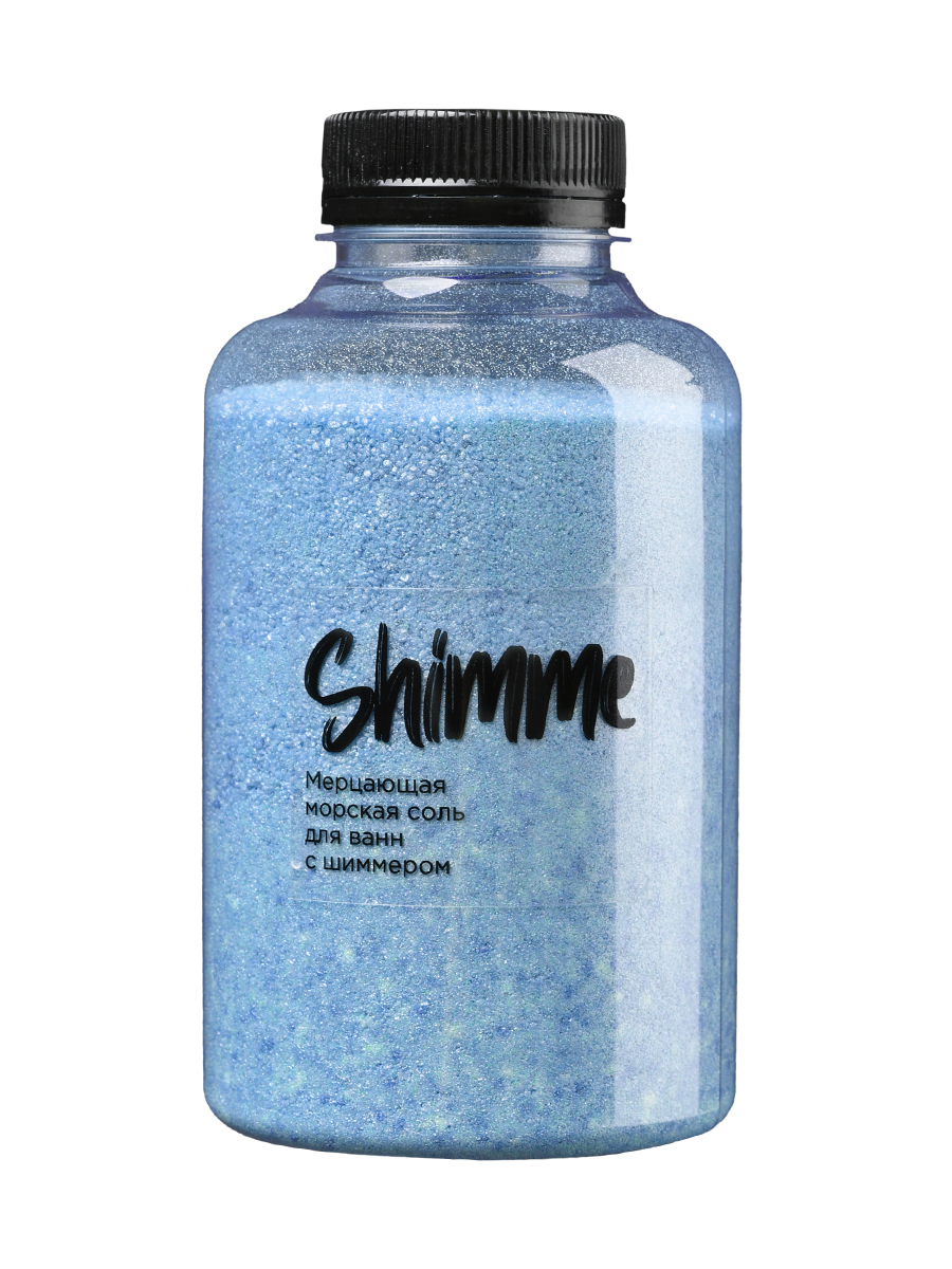 

Морская соль для ванн Shimme с шиммером с ароматом Ананаса 450 г, с ароматом Ананаса