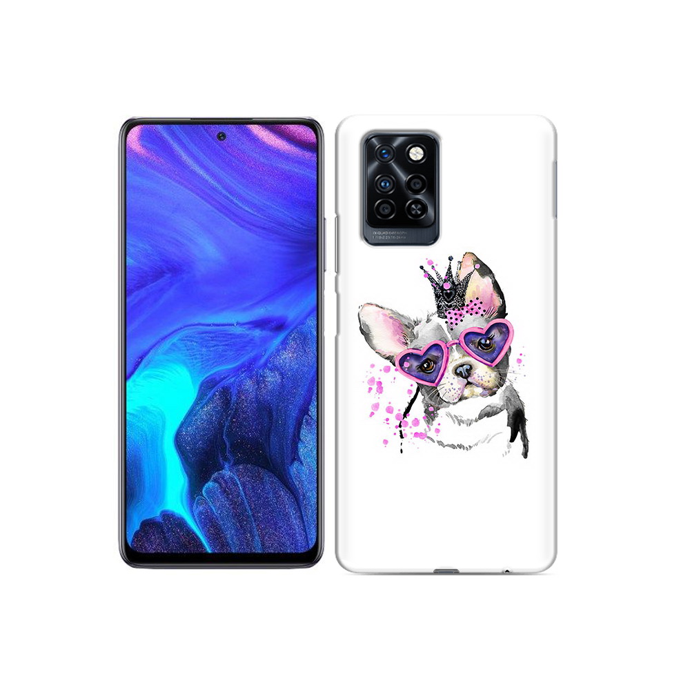 

Чехол MyPads Tocco для Infinix Note 10 Pro принцесса, Прозрачный, Tocco