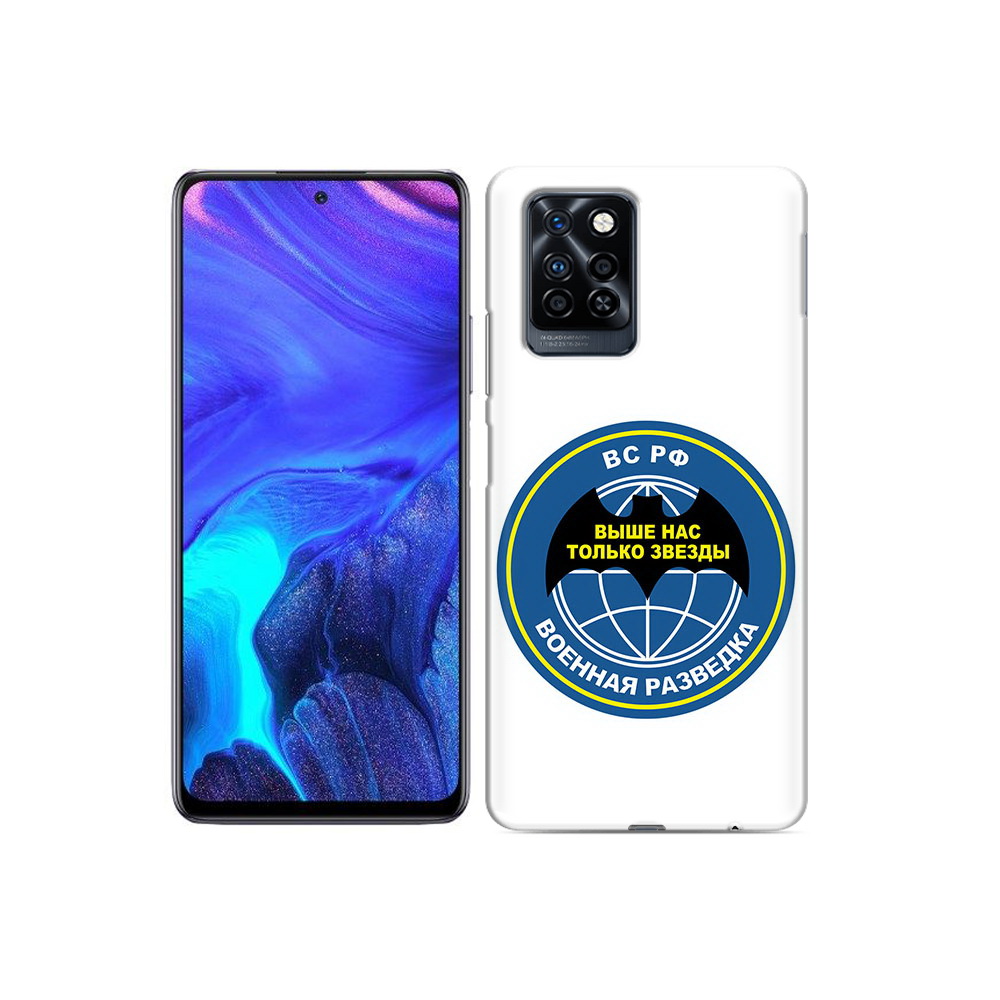 

Чехол MyPads Tocco для Infinix Note 10 Pro разведка, Прозрачный, Tocco