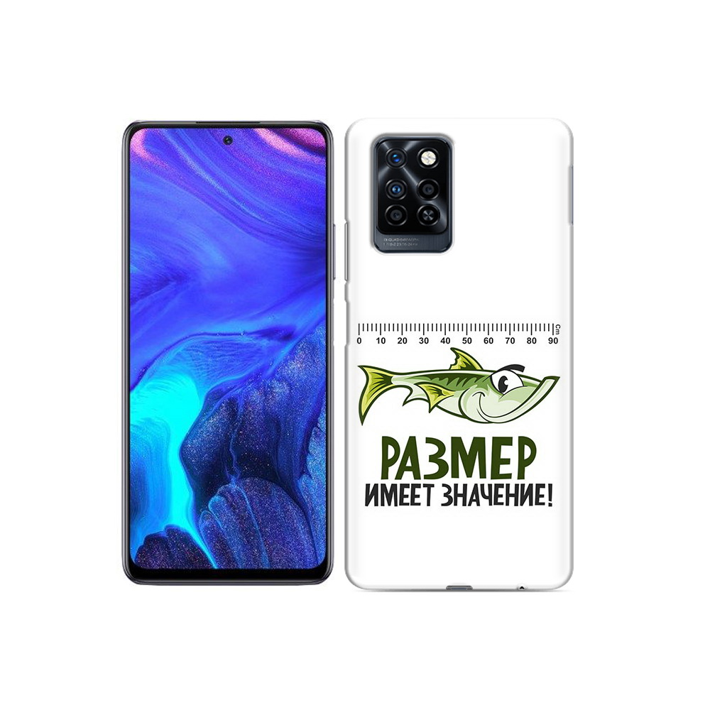 

Чехол MyPads Tocco для Infinix Note 10 Pro размер не имеет значения, Прозрачный, Tocco