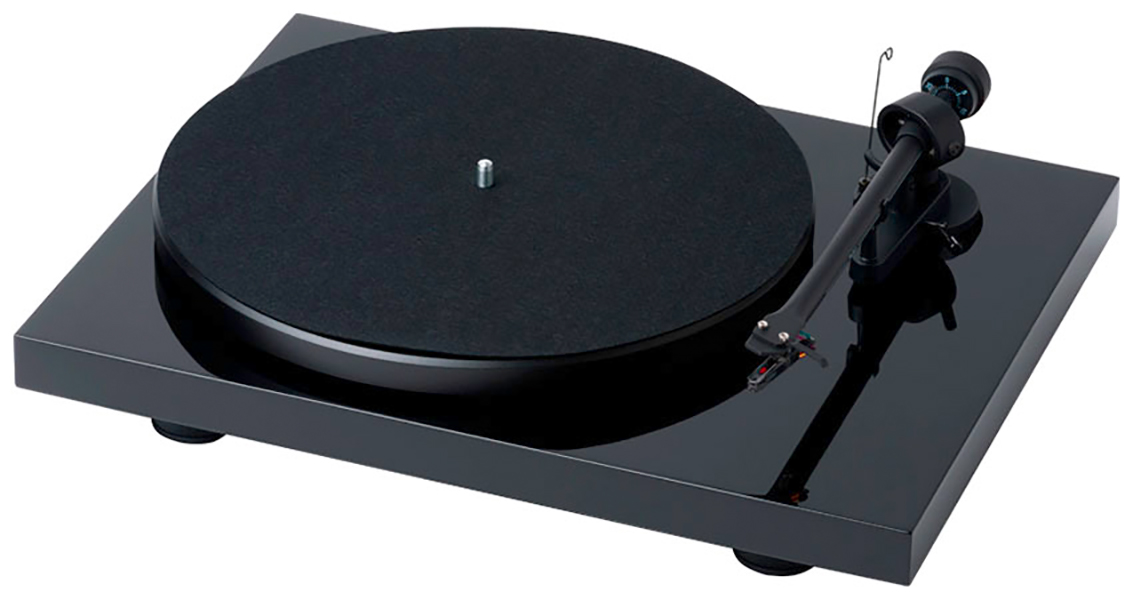 

Виниловый проигрыватель PRO-JECT Debut RecordMaster II HG Black OM5e, Черный, Debut RecordMaster II HG Black OM5e