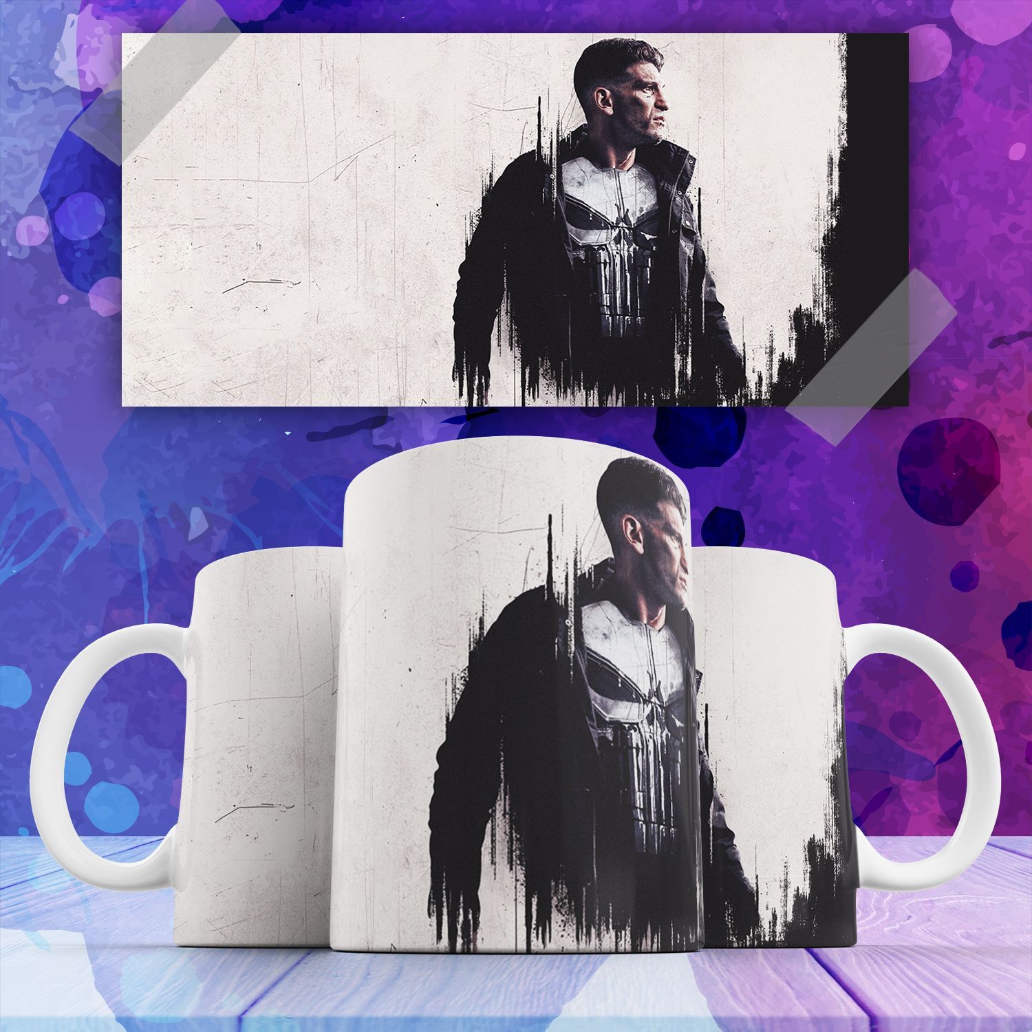 

Кружка с принтом каратель the punisher фрэнк касл marvel 330 мл, Кружка с принтом каратель the punisher фрэнк касл marvel марвел 330 мл