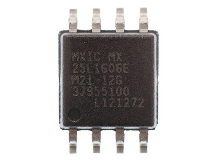 

MXIC25L1606E микросхема, MXIC25L1606E