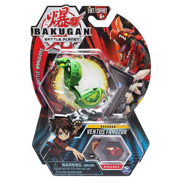 фото Бакуган bakugan №4 ventus fangzor