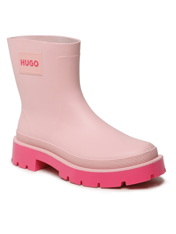 Резиновые ботинки женские HUGO BOSS 50487964 розовые 40 EU