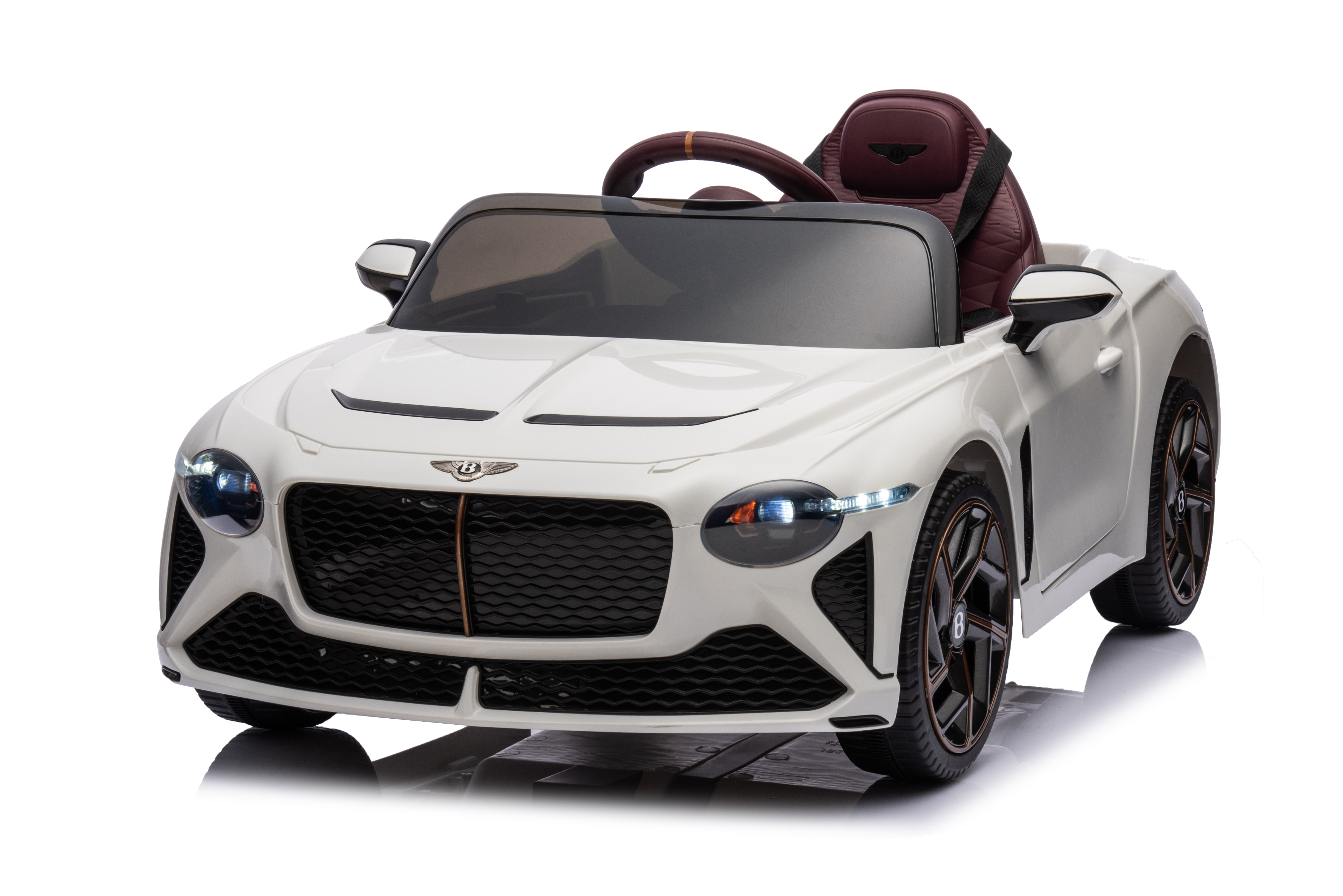 

Автомобиль TOYLAND Bentley Bacalar JE1008 белый