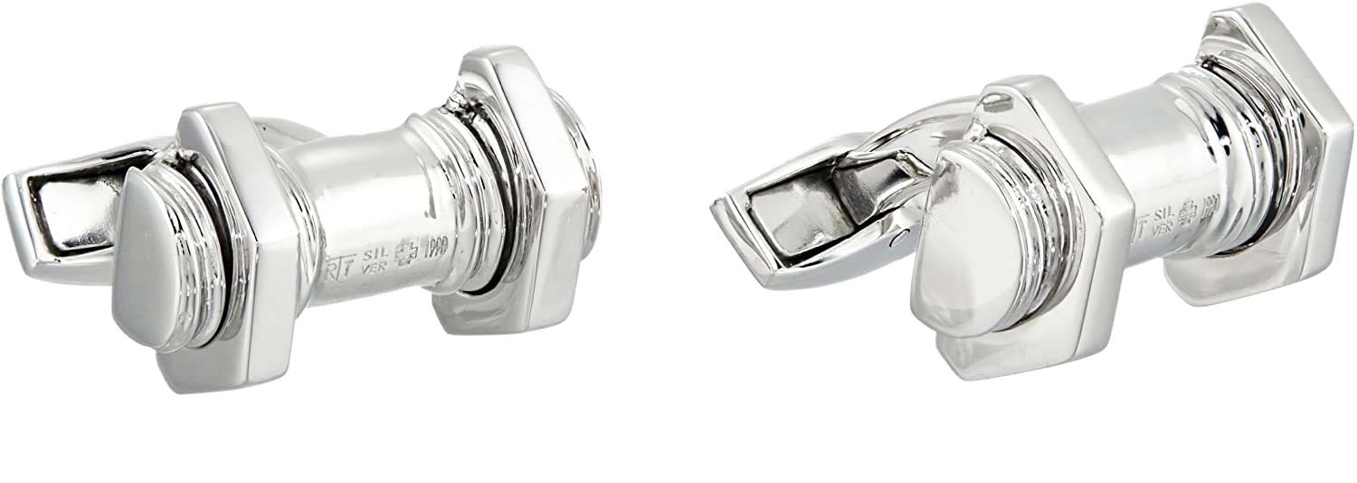

Запонки из серебра Tateossian CL5611, CL5611