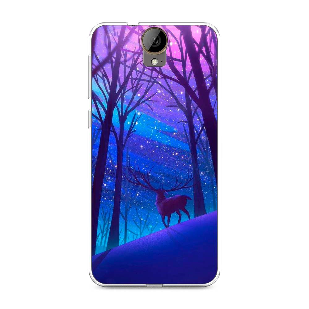 

Чехол Awog на HTC One E9 Plus "Северный олень", Фиолетовый;голубой;синий, 102250-2