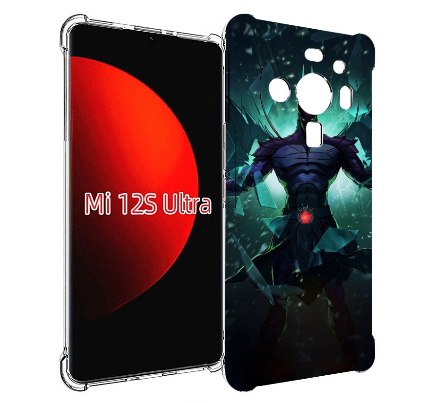 

Чехол MyPads dota 2 terrorbalde для Xiaomi 12S Ultra, Прозрачный, Tocco