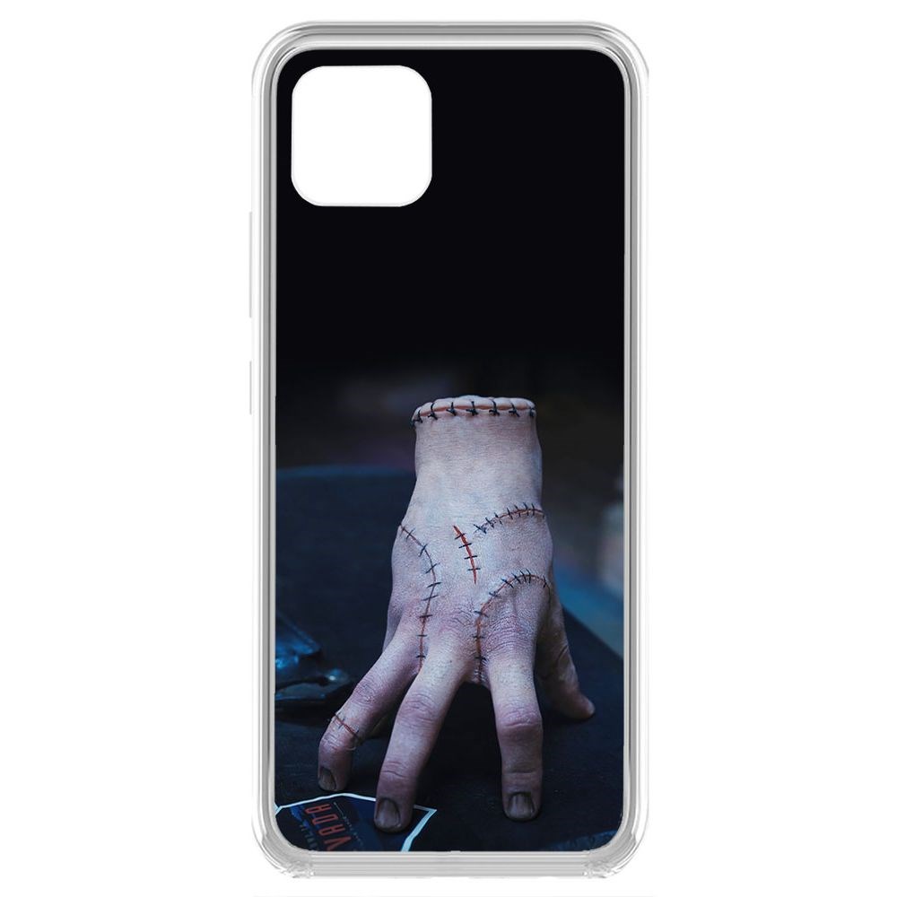

Чехол-накладка Krutoff Clear Case Уэнсдей Аддамс - Вещь для Realme C11