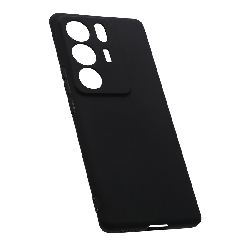 

Силиконовый чехол TPU Case матовый для Vivo V29 черный