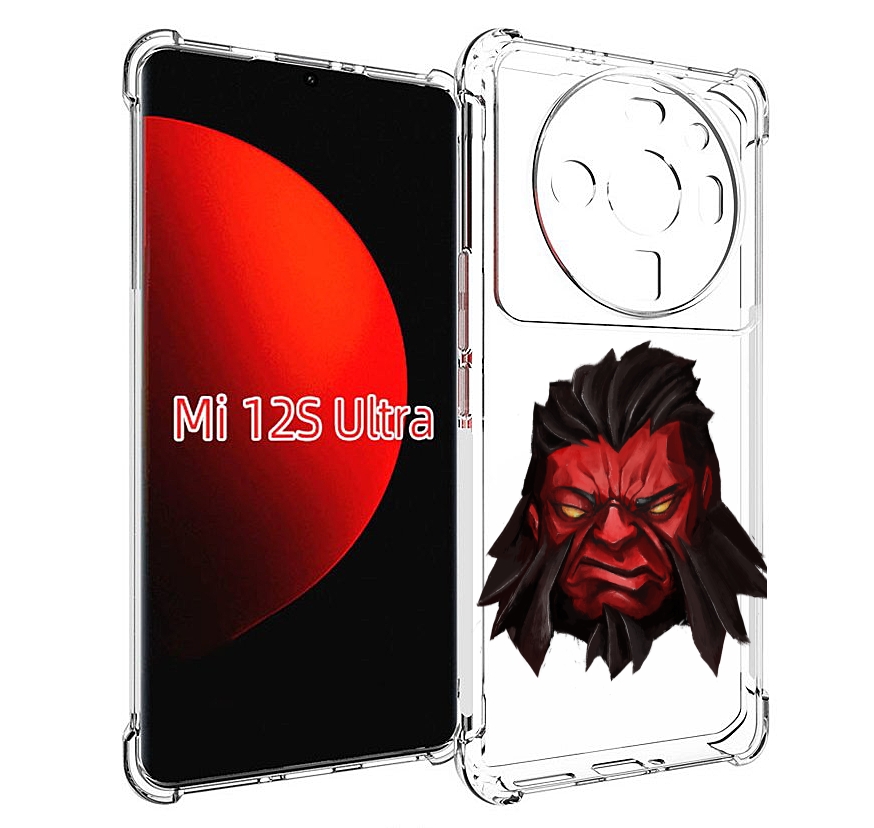 

Чехол MyPads dota-2-axe для Xiaomi 12S Ultra, Прозрачный, Tocco