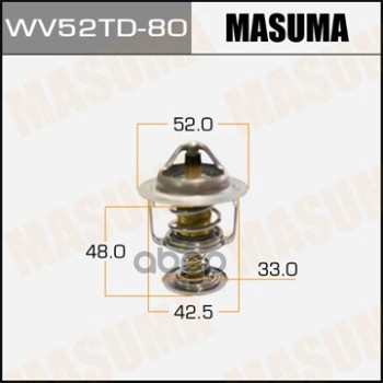 Термостат [8c] Masuma арт. WV52TD-80