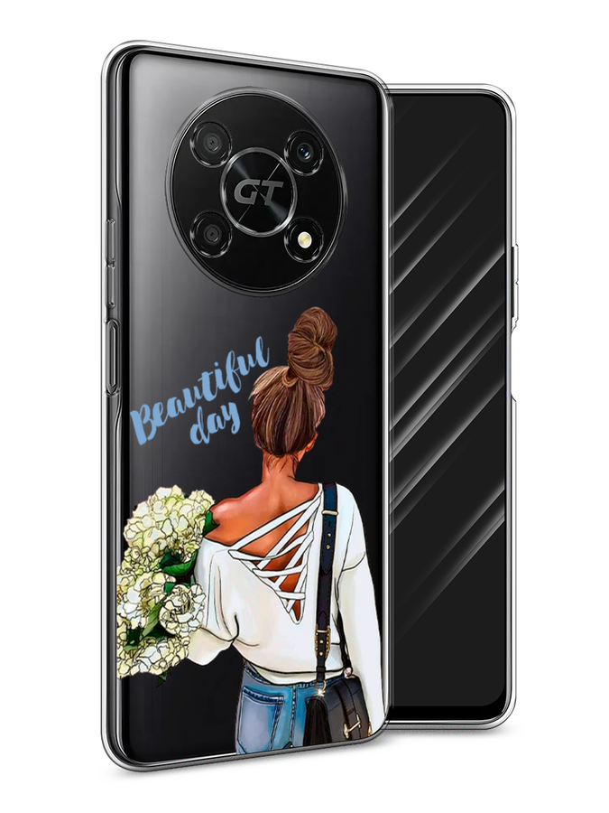 

Чехол Awog на Honor X40 GT "Beautiful day vector", Коричневый;белый;зеленый, 6120150-6