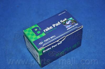 

Тормозные колодки PARTS-MALL дисковые PKC002