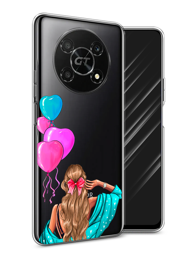 

Чехол Awog на Honor X40 GT "День Рождения", Голубой;розовый;бежевый, 6120150-7