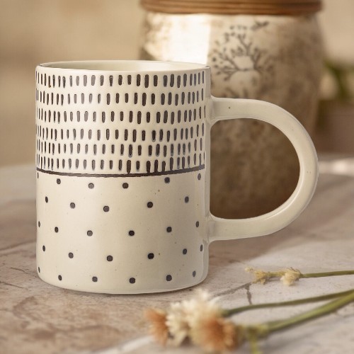 

Кружка для чая Bronco, керамическая, 420 мл